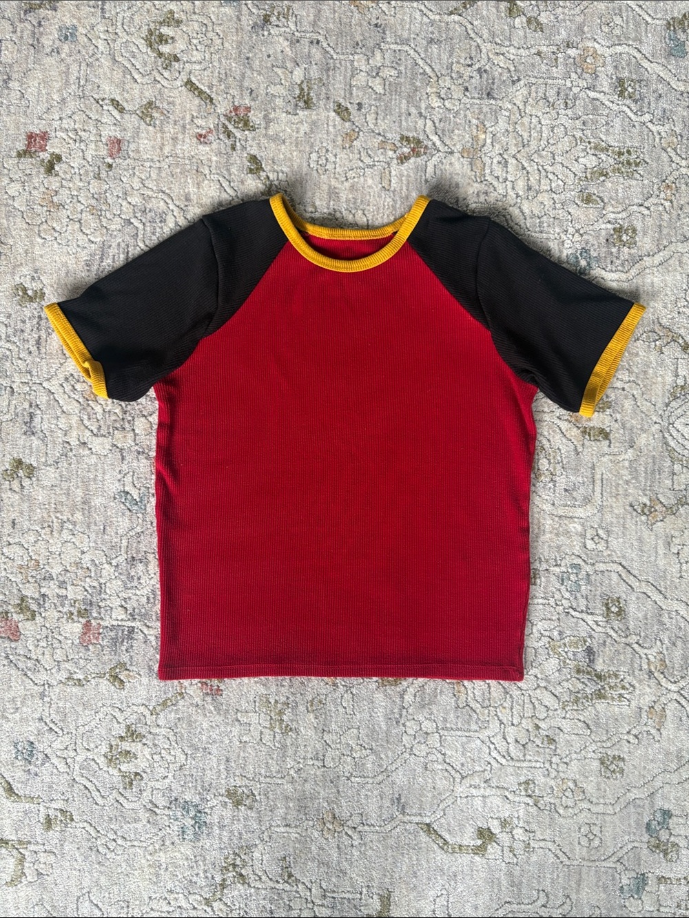 Ribbed Baby Tee